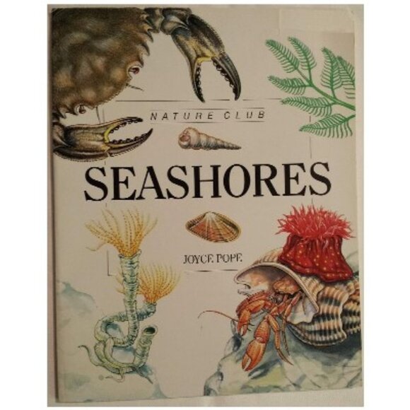Bundle & Save! Nature Club Picture Book Series for Children: Seashores - Picture 1 of 2